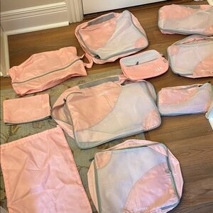 Pink Packing Cube Set
